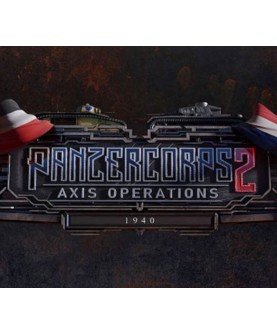 Panzer Corps 2: Axis Operations - 1940 DLC Steam Key GLOBAL